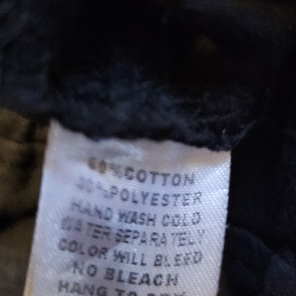 UMGEE Black Pull On Elastic Waist High Rise Leggings Size Small - Picture 3 of 3